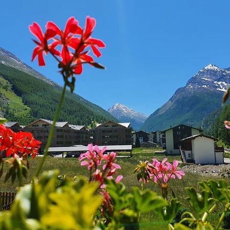 Appartamento Haus Artemis Saas-Grund Esterno foto