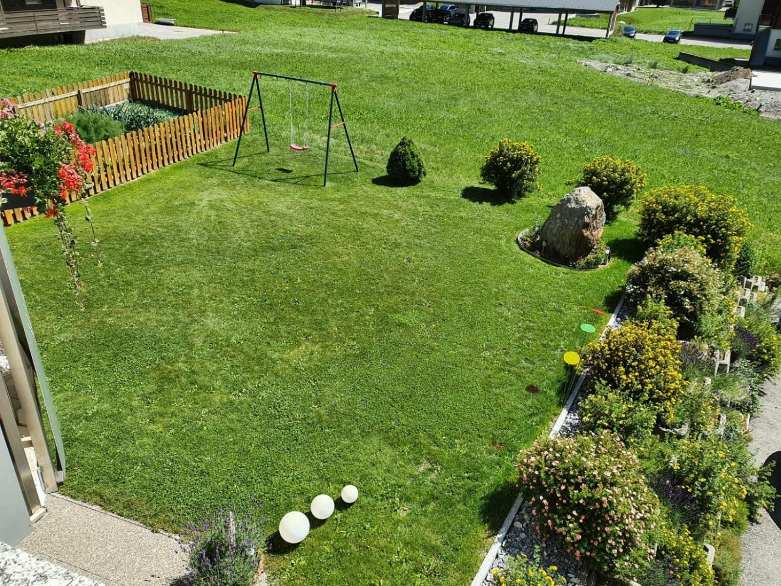 Appartamento Haus Artemis Saas-Grund Esterno foto
