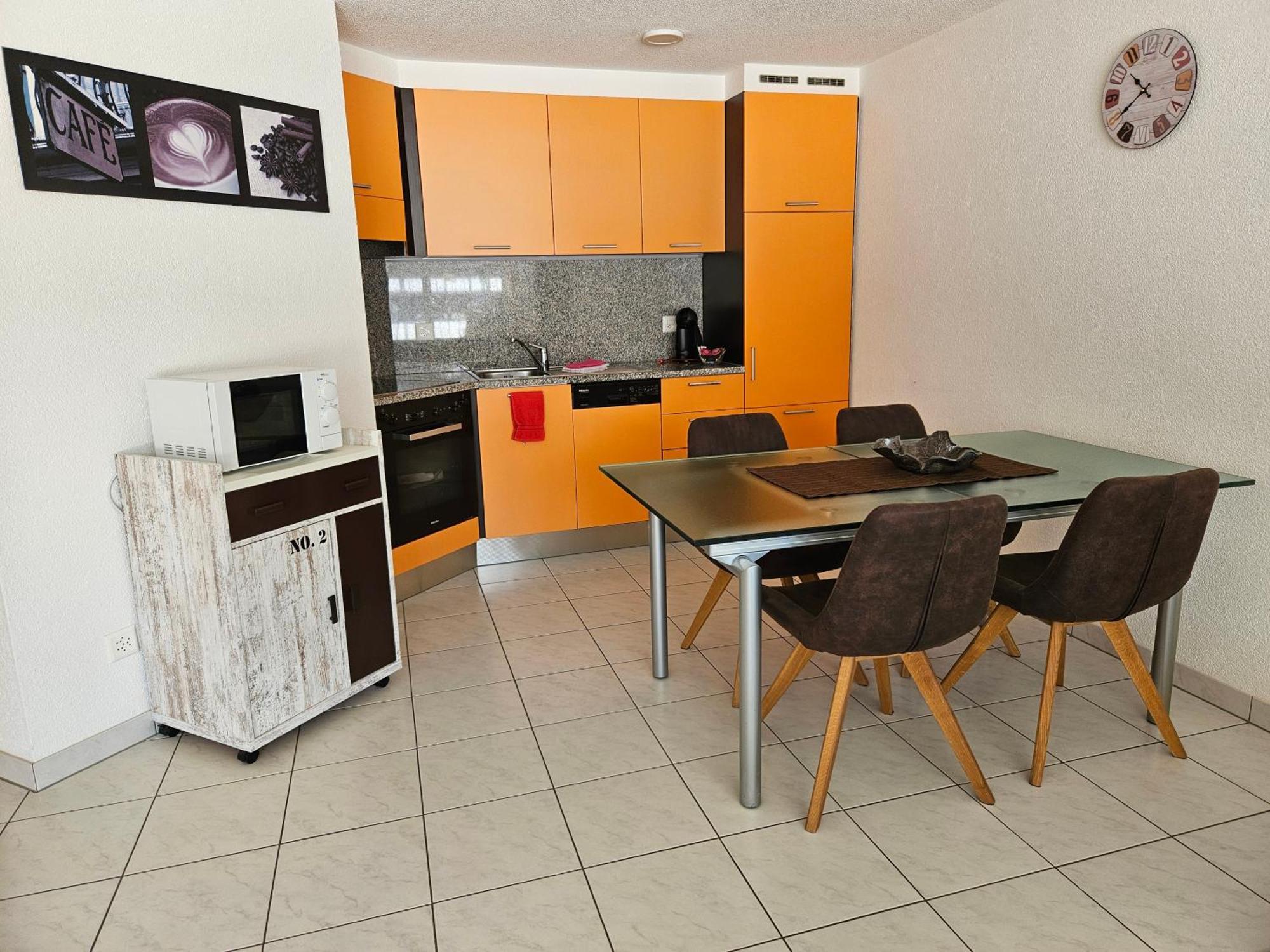 Appartamento Haus Artemis Saas-Grund Esterno foto